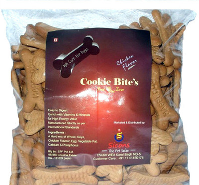 Sicons Cookie Bite's Biscuits Chicken Dog Treat(900 g)