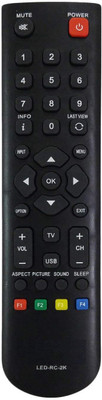 LipiWorld RC-2K Led TV Remote Compatible with Panasonic Led Tv Remote Controller(Black)
LipiWorld RC-2K Led TV Remote Compatible with Panasonic Led Tv Remote Controller(Black)