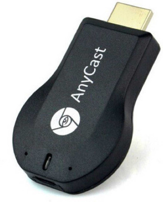 comp gravit Wireless HDMI DONGLE/Miracast 1080P DLNA smart TV WiFi Display Receiver Media Streaming Device (Black) Media Streaming Device(Black)
comp gravit Wireless HDMI DONGLE/Miracast 1080P DLNA smart TV WiFi Display Receiver Media Streaming Device (Black) Media Streaming Device(Black)