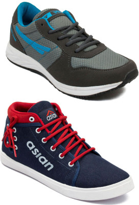 Asian Casual shoes,Sports Shoes,Phylon Shoes,Walking shoes,Loafers,Sneakers,Traning shoes,Gym shoes, Walking Shoes For Men(Multicolor
Asian Casual shoes,Sports Shoes,Phylon Shoes,Walking shoes,Loafers,Sneakers,Traning shoes,Gym shoes, Walking Shoes For Men(Multicolor
