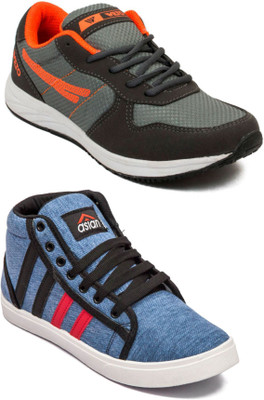 Asian Casual shoes,Sports Shoes,Phylon Shoes,Walking shoes,Loafers,Sneakers,Traning shoes,Gym shoes, Casuals For Men(Grey, Black, Multicolor
Asian Casual shoes,Sports Shoes,Phylon Shoes,Walking shoes,Loafers,Sneakers,Traning shoes,Gym shoes, Casuals For Men(Grey, Black, Multicolor