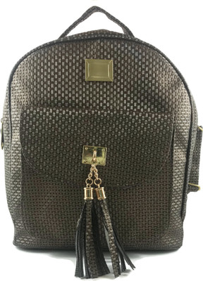 Ferishta Women Casual Brown Rexine Sling Bag