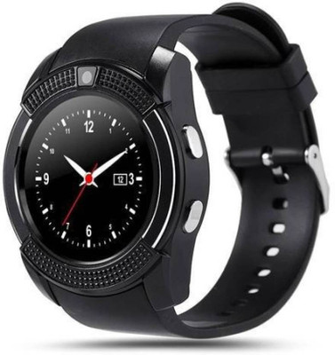 Mobicafe V8-SW_BLK01 Compatible With All Android And IOS Mobile Phone Smartwatch(Black Strap Free Size)
Mobicafe V8-SW_BLK01 Compatible With All Android And IOS Mobile Phone Smartwatch(Black Strap Free Size)
