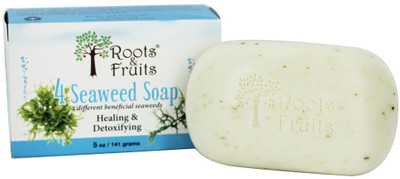 Roots & Fruits 4 Seaweed Soap Healing Detoxifying(142 g)