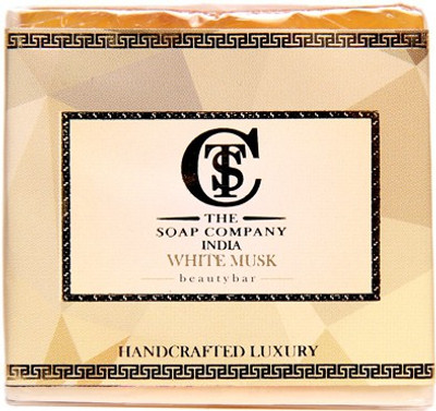 The Soap Company India Handcrafted Luxury White Musk Shea Butter Soap 125 gm(125 g)
The Soap Company India Handcrafted Luxury White Musk Shea Butter Soap 125 gm(125 g)