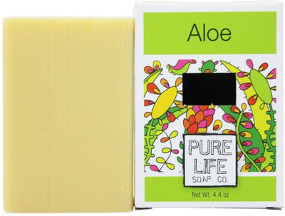 Pure Life Soap Co. Bar Aloe(125 g)