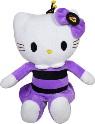 CREATIVEVILLA CUTE PURPLE HELLO KITTY STUFFED PLUSH SOFT TOY - 35 cm(Black)
CREATIVEVILLA CUTE PURPLE HELLO KITTY STUFFED PLUSH SOFT TOY - 35 cm(Black)