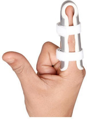 G..S Rehabilitation Finger Cot Finger Support(Grey, White
