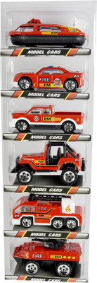 DealBindaas Fire Rescue Service Set of 6 Pcs | Ship | Car | Fire Brigde | Jeep | Tank | Transportation Vehicle | Free Wheel | Scale 1:64 | Kids Gift Toy | Dinky Model | Metal And Plastic Body(Red)
DealBindaas Fire Rescue Service Set of 6 Pcs | Ship | Car | Fire Brigde | Jeep | Tank | Transportation Vehicle | Free Wheel | Scale 1:64 | Kids Gift Toy | Dinky Model | Metal And Plastic Body(Red)