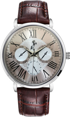 Talgo New Arrival Festive Season Special TGRMWDBRL Roman white Dial Brown Leather Stylish New Trending TGRMWDBRL Watch - For Boys
Talgo New Arrival Festive Season Special TGRMWDBRL Roman white Dial Brown Leather Stylish New Trending TGRMWDBRL Watch - For Boys