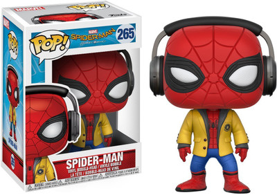 Funko Pop Movies - Spider Man with Headphones Vinyl 4 Inch Bobble head Figure(Multicolor)
Funko Pop Movies - Spider Man with Headphones Vinyl 4 Inch Bobble head Figure(Multicolor)
