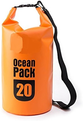 Arura 20L Outdoor Ocean Pack Waterproof Dry Bag Sack Storage Bag Organizer for Traveling (Orange) Waterproof Multipurpose Bag(Orange, 20 L)
Arura 20L Outdoor Ocean Pack Waterproof Dry Bag Sack Storage Bag Organizer for Traveling (Orange) Waterproof Multipurpose Bag(Orange, 20 L)