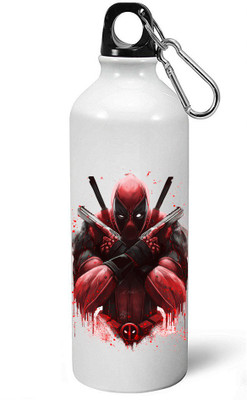 MUGKIN A-MDP46 Marvel Best Superhero Deadpool Official Printed Bottle 750 ml Sipper(Pack of 1, White)
MUGKIN A-MDP46 Marvel Best Superhero Deadpool Official Printed Bottle 750 ml Sipper(Pack of 1, White)
