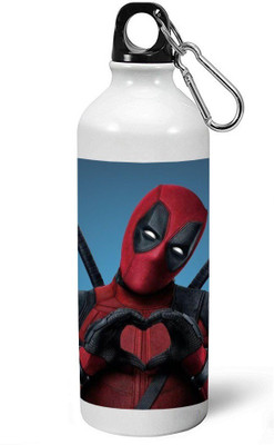 MUGKIN A-MDP27 Marvel Best Superhero Deadpool Official Printed Bottle 750 ml Sipper(Pack of 1, White)
MUGKIN A-MDP27 Marvel Best Superhero Deadpool Official Printed Bottle 750 ml Sipper(Pack of 1, White)