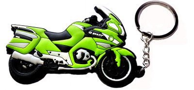 FCSS Bike Green Key Chain(Multicolor)