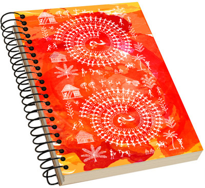 MrSanotiyas A5 Notebook(Innovative Texture Notebook, Multicolor)