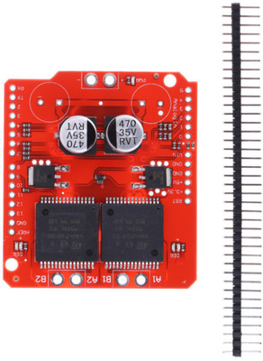 KitsGuru Dual VNH2SP30 Stepper Motor Driver Module 30A Moto Shield Replace L298N Electronic Components Electronic Hobby Kit
KitsGuru Dual VNH2SP30 Stepper Motor Driver Module 30A Moto Shield Replace L298N Electronic Components Electronic Hobby Kit