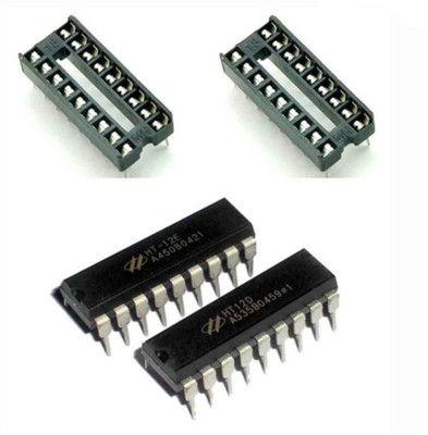 KitsGuru HT12E + HT12D (ENCODER DECODER PAIR) + DIP IC Base Electronic Components Electronic Hobby Kit
KitsGuru HT12E + HT12D (ENCODER DECODER PAIR) + DIP IC Base Electronic Components Electronic Hobby Kit