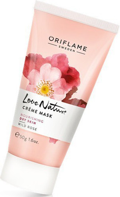 Oriflame Sweden Love Nature Crème Mask Wild Rose(50 g)