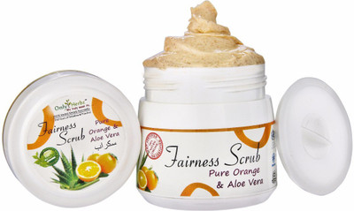 Only Herbz ORANGE SCRUB 100 g
