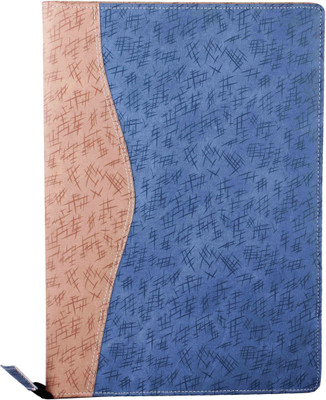 ZesTale Premium Leatherette Document Folder(Set Of 1, Multicolor)