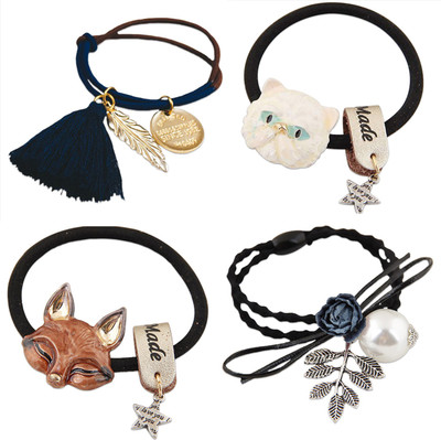 Young & Forever Quirky 4X No-Crease Elastic Hair tie Or Bracelet Basic Daily Essentials Fashionable Hair Jewelry Rubber Band(Black, Multicolor)
Young & Forever Quirky 4X No-Crease Elastic Hair tie Or Bracelet Basic Daily Essentials Fashionable Hair Jewelry Rubber Band(Black, Multicolor)