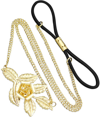 Young & Forever Elite Hair Clip Chain Stylish Hair Accessories Wedding Hair Accessories Headband Hair Chain(Gold, Black)
Young & Forever Elite Hair Clip Chain Stylish Hair Accessories Wedding Hair Accessories Headband Hair Chain(Gold, Black)