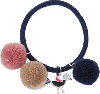 Young & Forever Quirky 1X No-Crease Elastic Hair tie Or Bracelet Basic Daily Essentials Fashionable Hair Jewelry Rubber Band(Black, Red, Blue)
Young & Forever Quirky 1X No-Crease Elastic Hair tie Or Bracelet Basic Daily Essentials Fashionable Hair Jewelry Rubber Band(Black, Red, Blue)