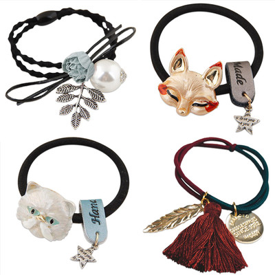 Young & Forever Quirky 4X No-Crease Elastic Hair tie Or Bracelet Basic Daily Essentials Fashionable Hair Jewelry Rubber Band(Black, Multicolor)
Young & Forever Quirky 4X No-Crease Elastic Hair tie Or Bracelet Basic Daily Essentials Fashionable Hair Jewelry Rubber Band(Black, Multicolor)