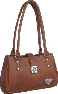Harvest Bags Shoulder Bag(Brown)