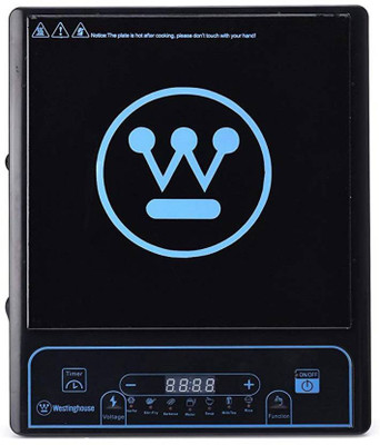 Westinghouse IC01K1P-CA Induction cooktop ceramic with 7 preset programmers and 2000W Induction Cooktop(Black, Push Button)
Westinghouse IC01K1P-CA Induction cooktop ceramic with 7 preset programmers and 2000W Induction Cooktop(Black, Push Button)