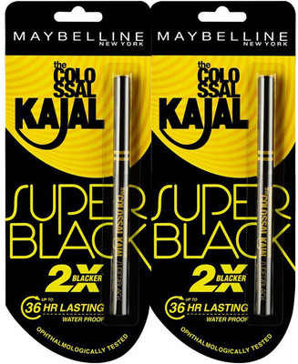 Maybelline New York Colossal Kajal(Super Black)
