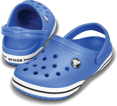 Crocs Boys Sports Sandals, Varsity blue