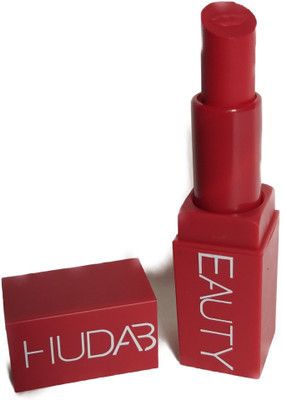 Huda Beauty New Edition Of Matte Lipstick(Red)