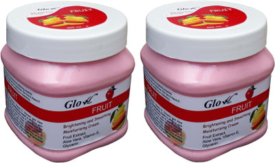 Glow Right FRUIT CREAM 2 Pack of 500ml(1000 ml)