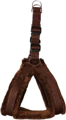 PET HUB Dog Standard Harness(, BROWN 1.25 INCH NYLON MATERIAL WITH SOFT FUR PADDING FOR SIZE PET, Brown 1.25 inch nylon material with soft fur padding for large size pet
PET HUB Dog Standard Harness(, BROWN 1.25 INCH NYLON MATERIAL WITH SOFT FUR PADDING FOR SIZE PET, Brown 1.25 inch nylon material with soft fur padding for large size pet