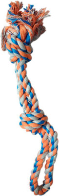 Paw Zone Cotton Squeaky Toy For Dog