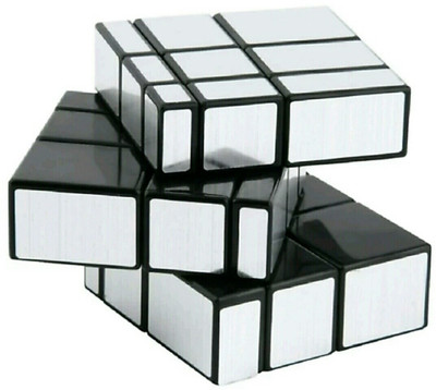 zhomcollection 3X3 Silver Mirror Cube Silver(1 Pieces)