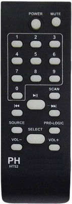 LipiWorld PH-HT52 Home Theater System Universal Remote Compatible with Philips Home Theater Remote Controller(Black)
LipiWorld PH-HT52 Home Theater System Universal Remote Compatible with Philips Home Theater Remote Controller(Black)