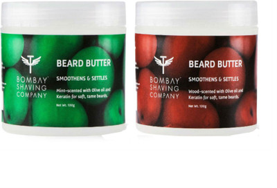 Bombay Shaving Company Beard Butter 100 gm (MINT-SCENTED) & Beard Butter 100 gm (WOOD-SCENTED) Hair Styler Combo(100 g)
Bombay Shaving Company Beard Butter 100 gm (MINT-SCENTED) & Beard Butter 100 gm (WOOD-SCENTED) Hair Styler Combo(100 g)
