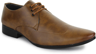 D-SNEAKERZ Synthetic Leather Casual Wedding Partywear Formal Shoes For Mens And Boys Lace Up For Men(Tan
D-SNEAKERZ Synthetic Leather Casual Wedding Partywear Formal Shoes For Mens And Boys Lace Up For Men(Tan
