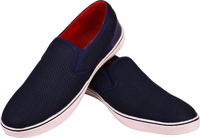 BB LAA Durable,Comfort,Canvas Slip On Sneakers For Men(Blue