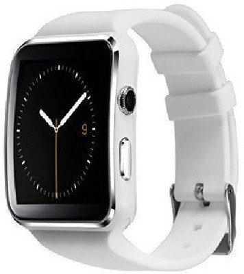 ROCKSOME SWL-450 Wireless Bluetooth SmartWatch Wrist Watch with Sim, Camera, TF Card Support - Black White Smartwatch(White Strap Regular)
ROCKSOME SWL-450 Wireless Bluetooth SmartWatch Wrist Watch with Sim, Camera, TF Card Support - Black White Smartwatch(White Strap Regular)