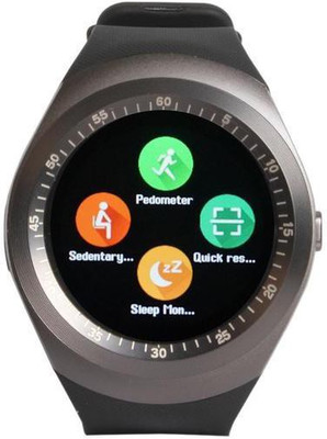 vrom vrom Bluetooth GB1 Smart Watch-Black Smartwatch(Black Strap M)