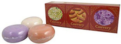 Cauvery sandal soaps(450 g, Pack of 3)