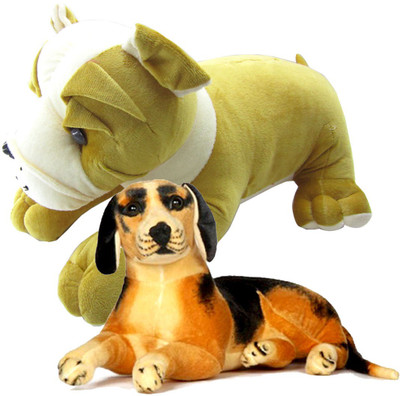 Gift Decor Shop Bull Dog Stuffed soft Toy (Multi, 50 cm) Combo with soft toy black dog for Kids (Multi, 21 cm) - 20 cm(Multicolor)
Gift Decor Shop Bull Dog Stuffed soft Toy (Multi, 50 cm) Combo with soft toy black dog for Kids (Multi, 21 cm) - 20 cm(Multicolor)