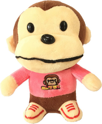 CREATIVEVILLA CUTE PINK MONKEY STUFFED PLUSH SOFT TOY - 17 cm(Black)
CREATIVEVILLA CUTE PINK MONKEY STUFFED PLUSH SOFT TOY - 17 cm(Black)