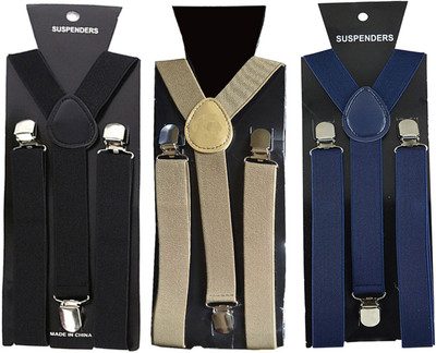 Loopa Y- Back Suspenders for Men(Multicolor)
Loopa Y- Back Suspenders for Men(Multicolor)