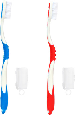 aquawhite Deep Clean Bristles with Hygiene cap. Health & Personal Care. Soft Toothbrush(Pack of 2)
aquawhite Deep Clean Bristles with Hygiene cap. Health & Personal Care. Soft Toothbrush(Pack of 2)
