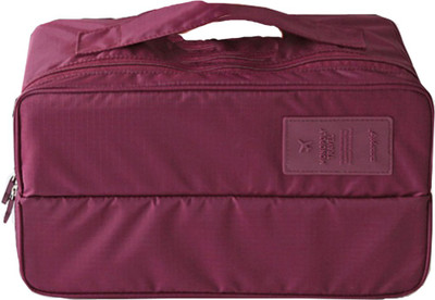 Lemish Lingerie Bag(Maroon)